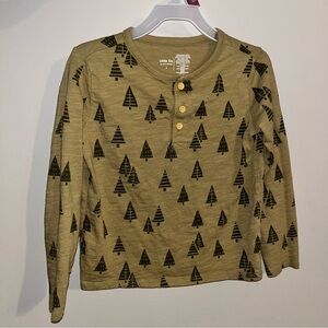 Little Co. Christmas top